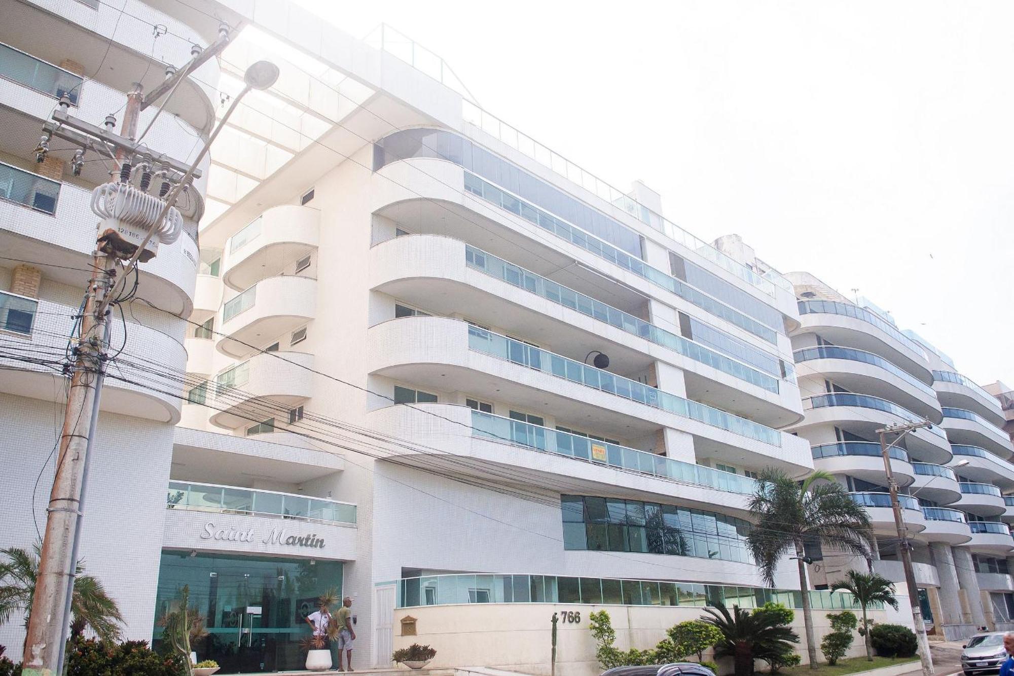 Condominio Sant Martin - Alto Luxo Com Piscina, Churrasqueira E Academia Кабу-Фриу Экстерьер фото